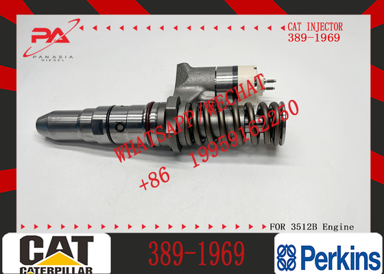 Diesel Engine Injector392-6214 389-1969 379-0509 386-1771 10R-3255 386-1754 386-1758For Caterpillar C3512B Common Rail