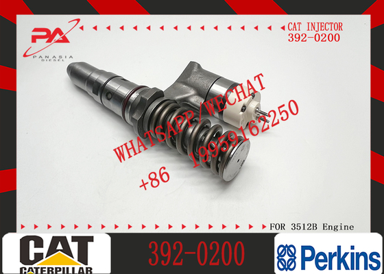 3508b 3516B Excavator diesel Injector 392-0211 392-0206 392-0214 392-0202 392-0200 for Caterpillar Engine Industry