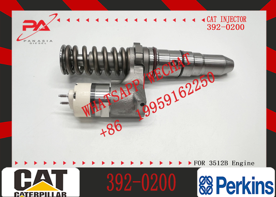 3508b 3516B Excavator diesel Injector 392-0211 392-0206 392-0214 392-0202 392-0200 for Caterpillar Engine Industry