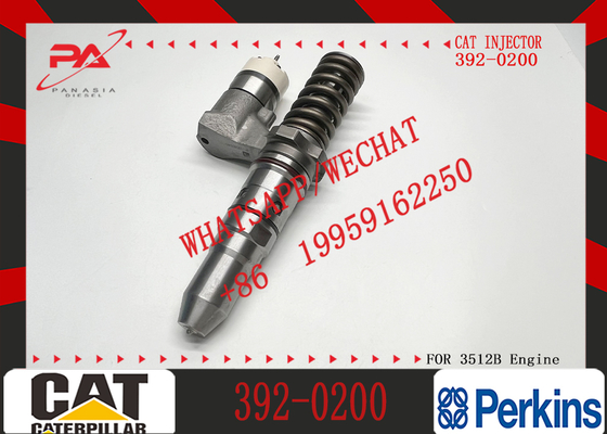 3508b 3516B Excavator diesel Injector 392-0211 392-0206 392-0214 392-0202 392-0200 for Caterpillar Engine Industry