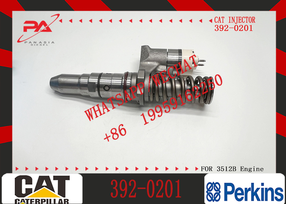 392-0201 392-0202 392-0206 392-0221 392-0211 392-0224 Fuel Injector Genuine Brand New Diesel Engine Parts for CAT 3512B 3516B