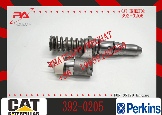 Common Rail Injector for Diesel Fuel Models 392-0205 211-3024 211-3025 286-1769 for Caterpillar 3512