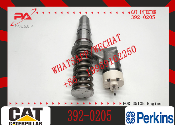 Common Rail Injector for Diesel Fuel Models 392-0205 211-3024 211-3025 286-1769 for Caterpillar 3512