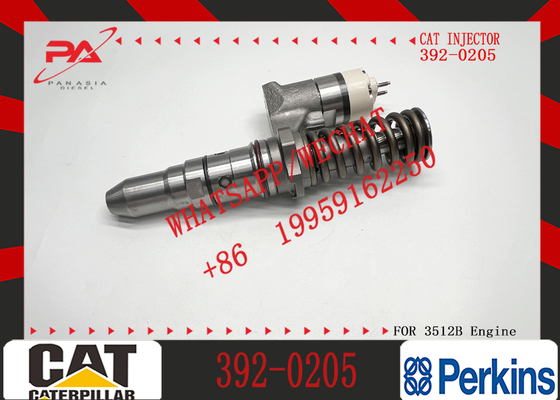Common Rail Injector for Diesel Fuel Models 392-0205 211-3024 211-3025 286-1769 for Caterpillar 3512