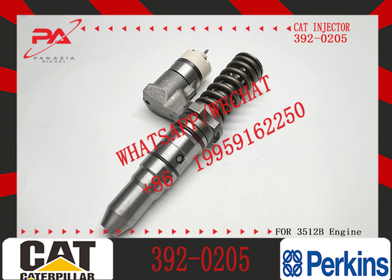 Common Rail Injector for Diesel Fuel Models 392-0205 211-3024 211-3025 286-1769 for Caterpillar 3512