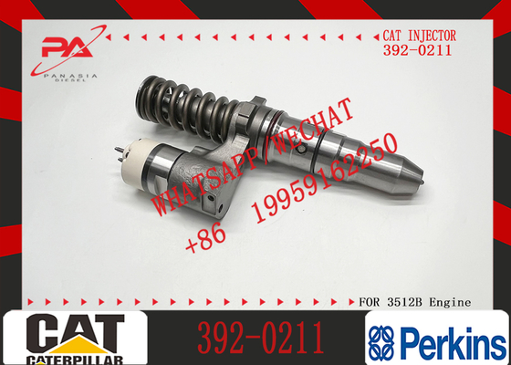 Fuel Injector 3920211 20R0849 392-0211 20R-0849 for CAT Excavator 5130B 5230B