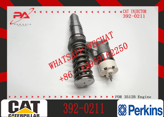 Fuel Injector 3920211 20R0849 392-0211 20R-0849 for CAT Excavator 5130B 5230B