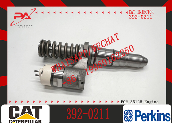 Fuel Injector 3920211 20R0849 392-0211 20R-0849 for CAT Excavator 5130B 5230B