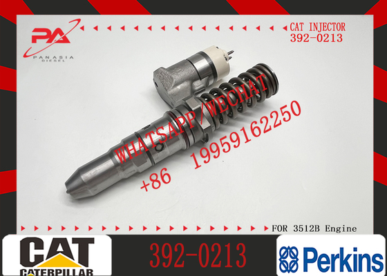 For Caterpillar Construction Machinery Fuel Injector 392-0213 443-9454 Diesel for Cat Engine 3508B 3512B 3516B