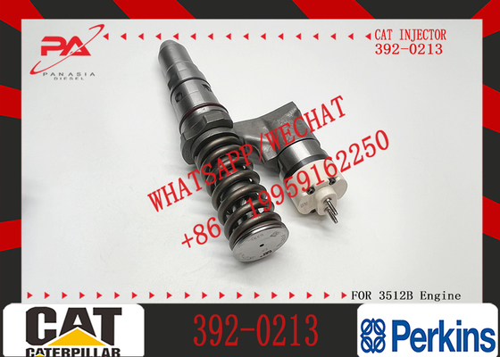 For Caterpillar Construction Machinery Fuel Injector 392-0213 443-9454 Diesel for Cat Engine 3508B 3512B 3516B