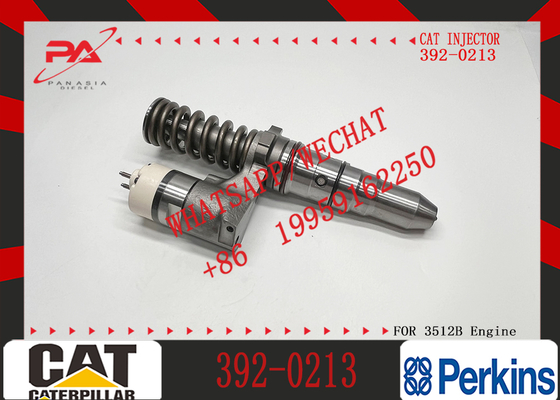 For Caterpillar Construction Machinery Fuel Injector 392-0213 443-9454 Diesel for Cat Engine 3508B 3512B 3516B