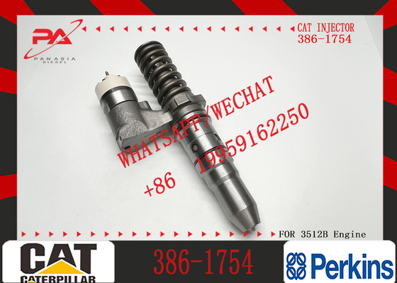 Diesel fuel injector 392-0202 386-1754 20R-1266 for Caterpillar 3512B 3516B Engine