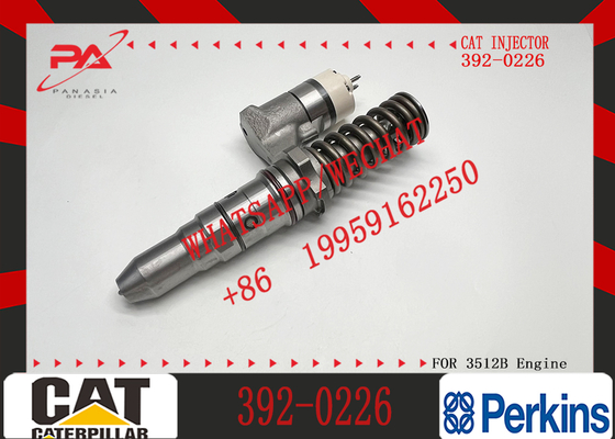 For Caterpillar Excavator Fuel Injector 392-0226/392-0202 Diesel Engine Parts for 3516 for Cat Engine Construction Parts