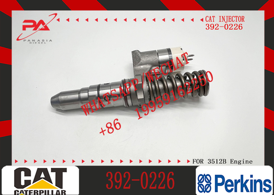 For Caterpillar Excavator Fuel Injector 392-0226/392-0202 Diesel Engine Parts for 3516 for Cat Engine Construction Parts
