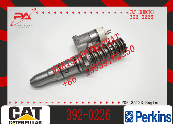 For Caterpillar Excavator Fuel Injector 392-0226/392-0202 Diesel Engine Parts for 3516 for Cat Engine Construction Parts