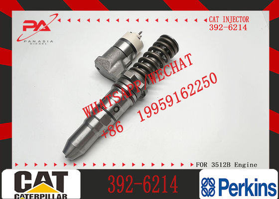 Common Rail Fuel Injector 392-6214 20R-1275 386-1766 CAT 3508B 3512B 3516B Injector for Caterpillar Machinery Diesel Engine