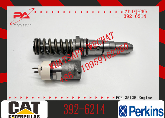 Common Rail Fuel Injector 392-6214 20R-1275 386-1766 CAT 3508B 3512B 3516B Injector for Caterpillar Machinery Diesel Engine