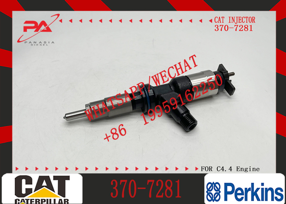 New Fuel Injector Nozzle 295050-0360 295050-0361 370-7281 3707281 295050-0960 for CATERPILLAR C4.4 C7.1 CHEVROLET S10 PICKUP 2.8