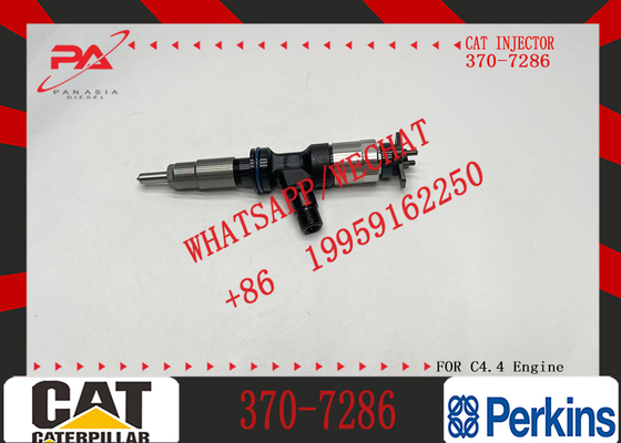 IZUMI ORIGINAL Common Rail Injector 370-7286 3707286 20R-2479 295050-0410 295050-0411 C4.4 1104D C6.6 C6.4 C4.4 for caterpillar