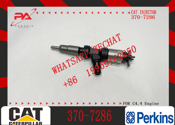 IZUMI ORIGINAL Common Rail Injector 370-7286 3707286 20R-2479 295050-0410 295050-0411 C4.4 1104D C6.6 C6.4 C4.4 for caterpillar