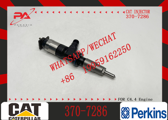 IZUMI ORIGINAL Common Rail Injector 370-7286 3707286 20R-2479 295050-0410 295050-0411 C4.4 1104D C6.6 C6.4 C4.4 for caterpillar