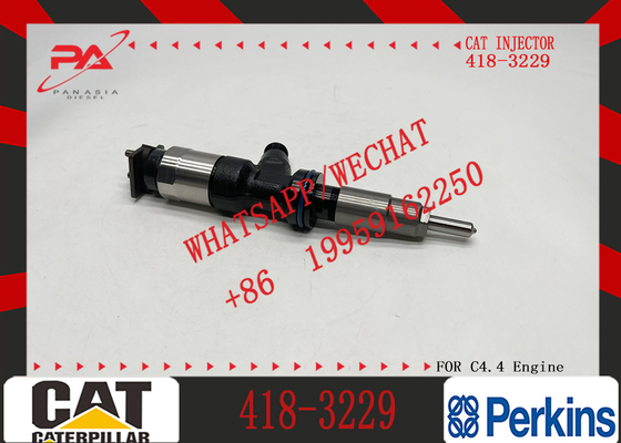 NEW Fuel Injector 295050-1810 4183229 418-3229 Compatible with Caterpillar C4.4 Engine 318F 316F 315F 314F 313F 312F