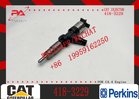NEW Fuel Injector 295050-1810 4183229 418-3229 Compatible with Caterpillar C4.4 Engine 318F 316F 315F 314F 313F 312F
