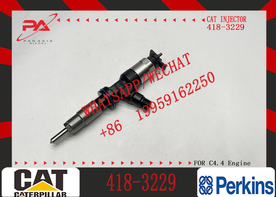 NEW Fuel Injector 295050-1810 4183229 418-3229 Compatible with Caterpillar C4.4 Engine 318F 316F 315F 314F 313F 312F