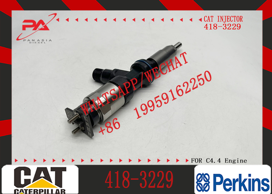 NEW Fuel Injector 295050-1810 4183229 418-3229 Compatible with Caterpillar C4.4 Engine 318F 316F 315F 314F 313F 312F