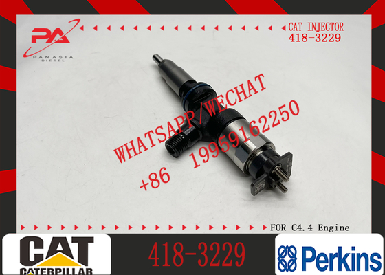 NEW Fuel Injector 295050-1810 4183229 418-3229 Compatible with Caterpillar C4.4 Engine 318F 316F 315F 314F 313F 312F