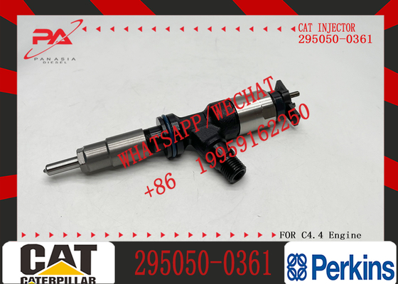 New Fuel Injector Nozzle 295050-0360 295050-0361 370-7281 3707281 295050-0960 for CATERPILLAR C4.4 C7.1 CHEVROLET S10 PICKUP 2.8