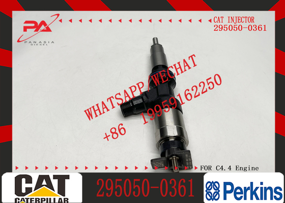 New Fuel Injector Nozzle 295050-0360 295050-0361 370-7281 3707281 295050-0960 for CATERPILLAR C4.4 C7.1 CHEVROLET S10 PICKUP 2.8