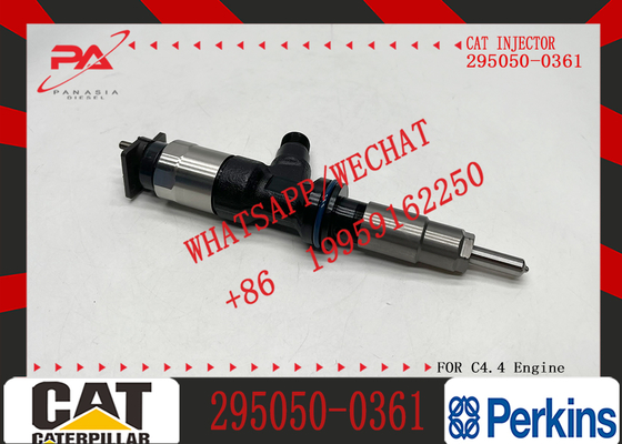 New Fuel Injector Nozzle 295050-0360 295050-0361 370-7281 3707281 295050-0960 for CATERPILLAR C4.4 C7.1 CHEVROLET S10 PICKUP 2.8