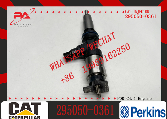 New Fuel Injector Nozzle 295050-0360 295050-0361 370-7281 3707281 295050-0960 for CATERPILLAR C4.4 C7.1 CHEVROLET S10 PICKUP 2.8