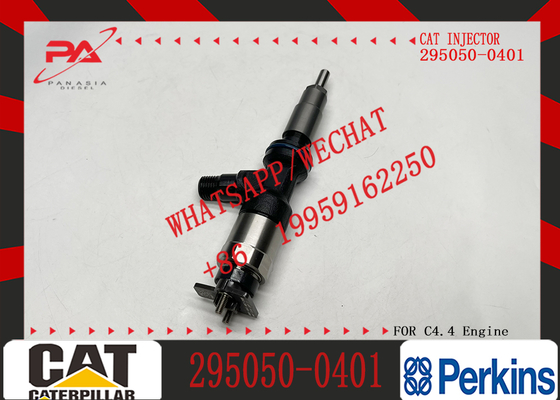 New Diesel Fuel Injector 295050-0401 370-7282 3707282 20R-2478 20R2478 Injectors Common Rail Nozzle for Caterpillar C7.1 C6.6