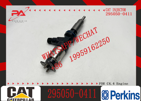 BOLSTER New Carter for Perkins C4.4 Fuel Injector 370-7286 295050-0411 295050-0440 Injection Valves Compatible with Diesel Fuel
