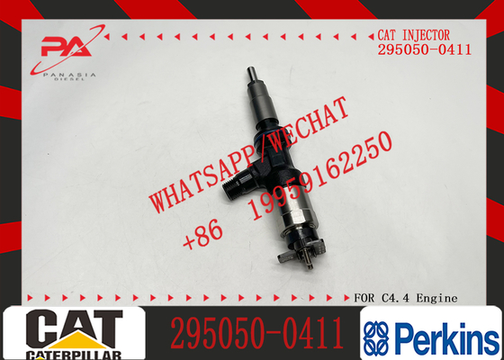 BOLSTER New Carter for Perkins C4.4 Fuel Injector 370-7286 295050-0411 295050-0440 Injection Valves Compatible with Diesel Fuel