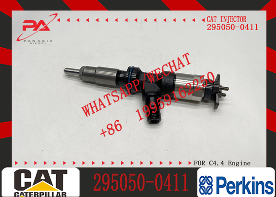 BOLSTER New Carter for Perkins C4.4 Fuel Injector 370-7286 295050-0411 295050-0440 Injection Valves Compatible with Diesel Fuel