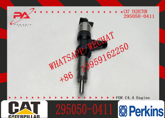BOLSTER New Carter for Perkins C4.4 Fuel Injector 370-7286 295050-0411 295050-0440 Injection Valves Compatible with Diesel Fuel