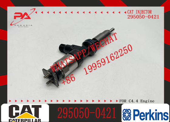 New 370-7287 20R-2480 T4-09983 295050-0421 3707287 20R2480 Fuel Injector for Caterpillar Excavator C4.4 312E 420F Engine