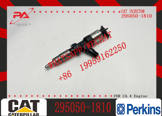 NEW Fuel Injector 295050-1810 4183229 418-3229 Compatible with Caterpillar C4.4 Engine 318F 316F 315F 314F 313F 312F