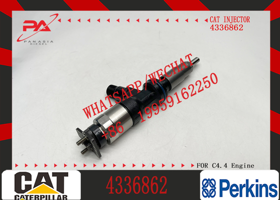 Fuel Injector433-6862 295050-2400 4336862 2950502400 for C4.2/C4.4 Engine