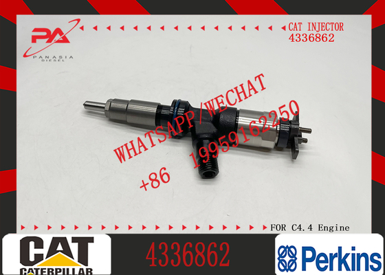 Fuel Injector433-6862 295050-2400 4336862 2950502400 for C4.2/C4.4 Engine