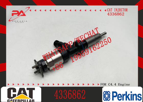 Fuel Injector433-6862 295050-2400 4336862 2950502400 for C4.2/C4.4 Engine
