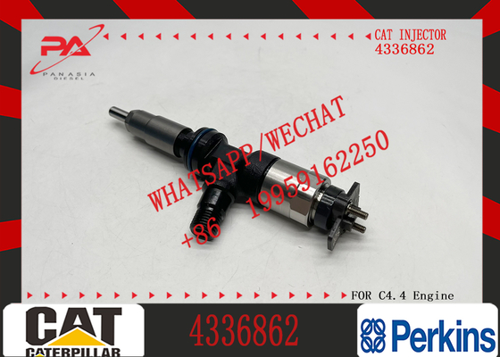 Fuel Injector433-6862 295050-2400 4336862 2950502400 for C4.2/C4.4 Engine