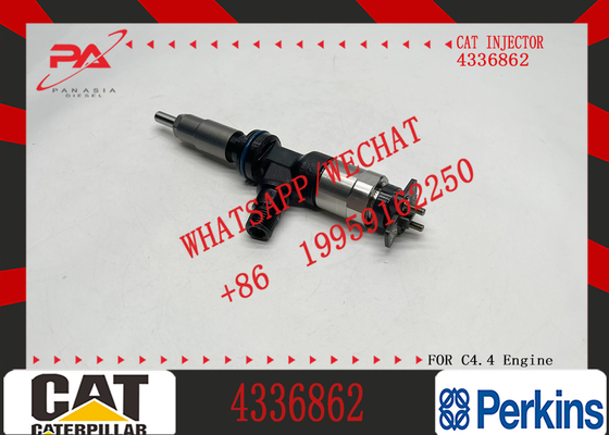 Fuel Injector433-6862 295050-2400 4336862 2950502400 for C4.2/C4.4 Engine