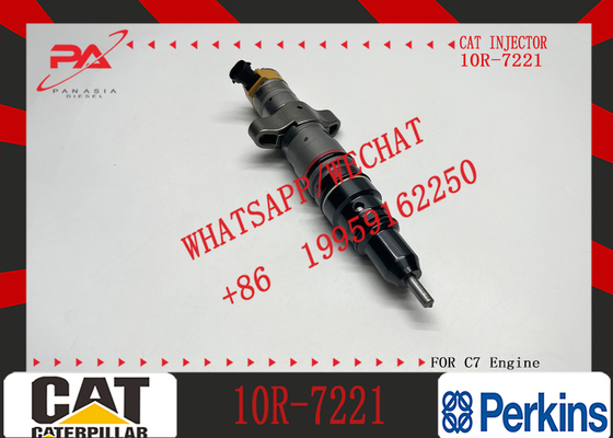 C9 Fuel Injector 387-9434 10R-7221 10R7221 for Caterpillar Excavator C9 Engine