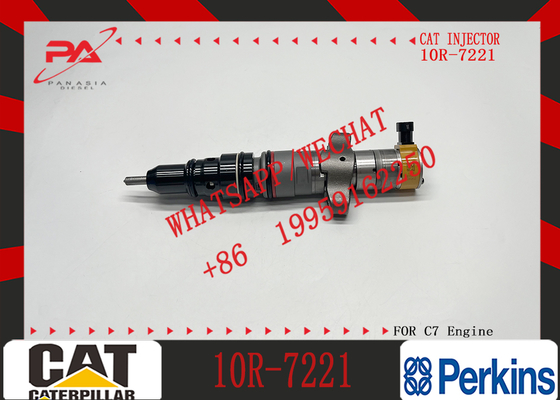 C9 Fuel Injector 387-9434 10R-7221 10R7221 for Caterpillar Excavator C9 Engine