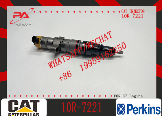 C9 Fuel Injector 387-9434 10R-7221 10R7221 for Caterpillar Excavator C9 Engine