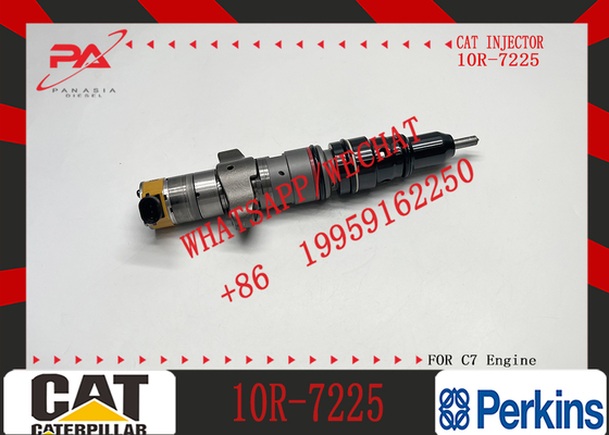 Diesel Fuel Injector 10R-7225 328-2585 for Caterpillar C7 Engine Common Rail Fuel Injetor